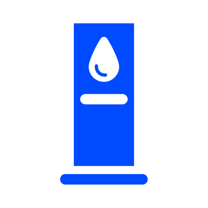 Water refill station