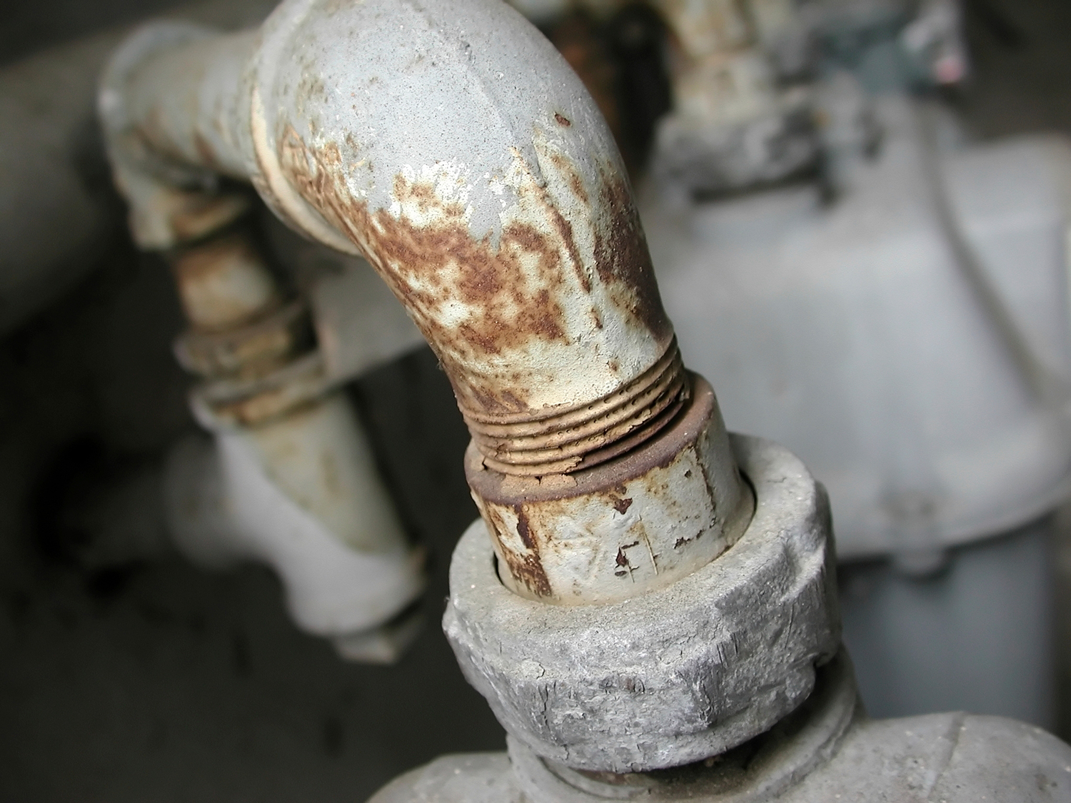 Galvanised Pipes