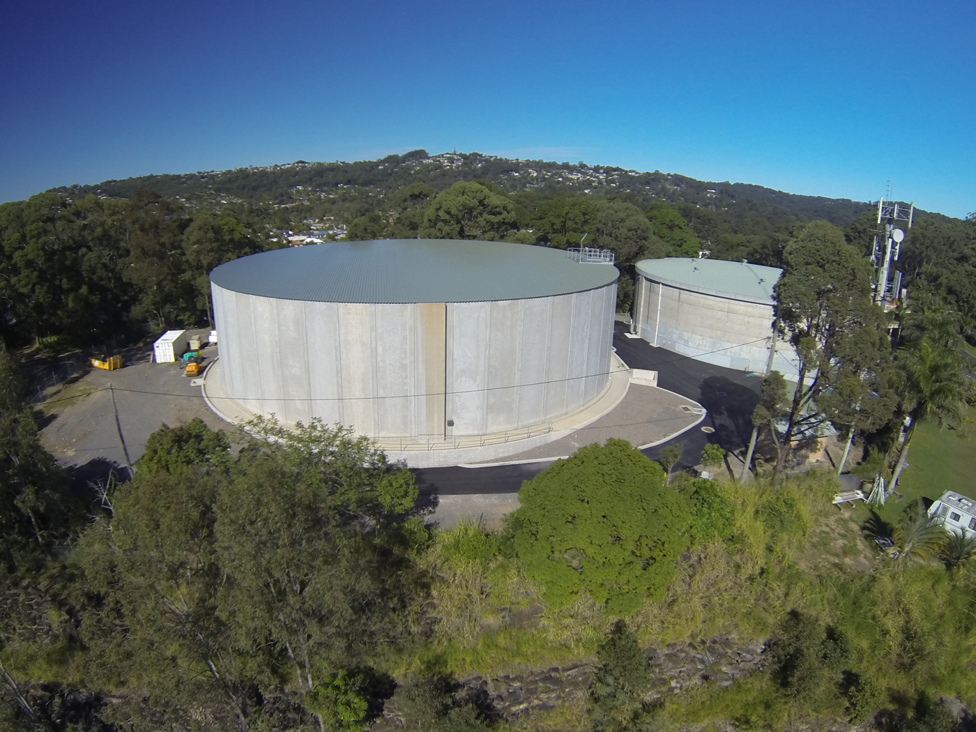 Unitywater Harbour Hill Reservoir