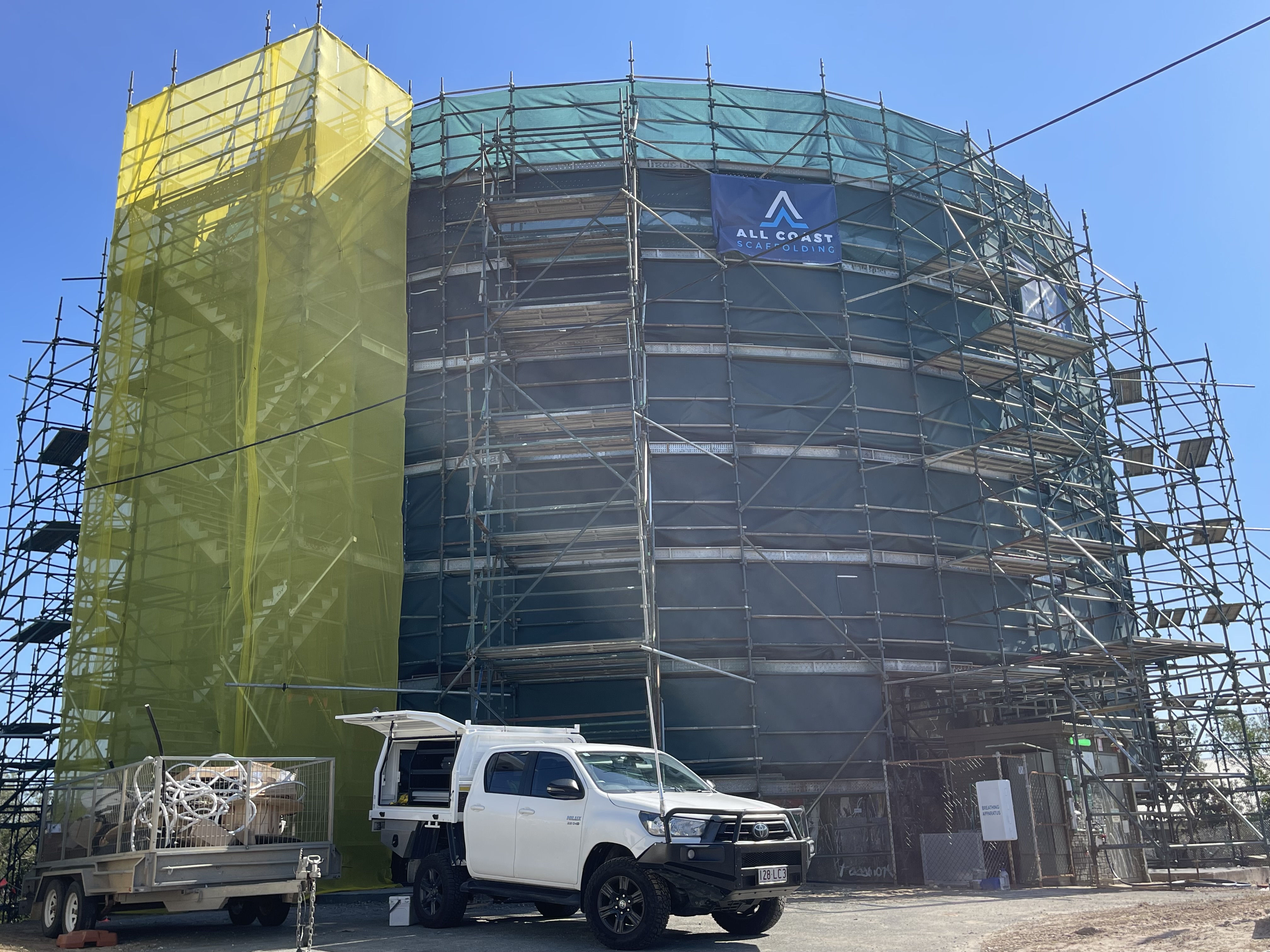 Peregian Beach water reservoir upgrade 2025-26