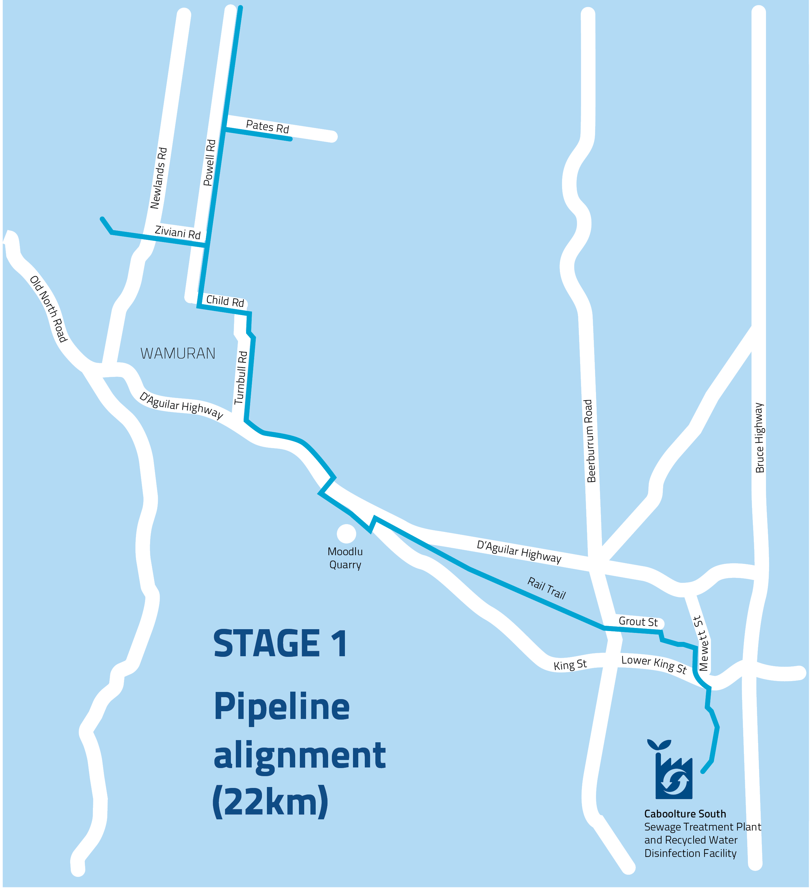 Wamuran Irrigation Scheme - Stage 1
