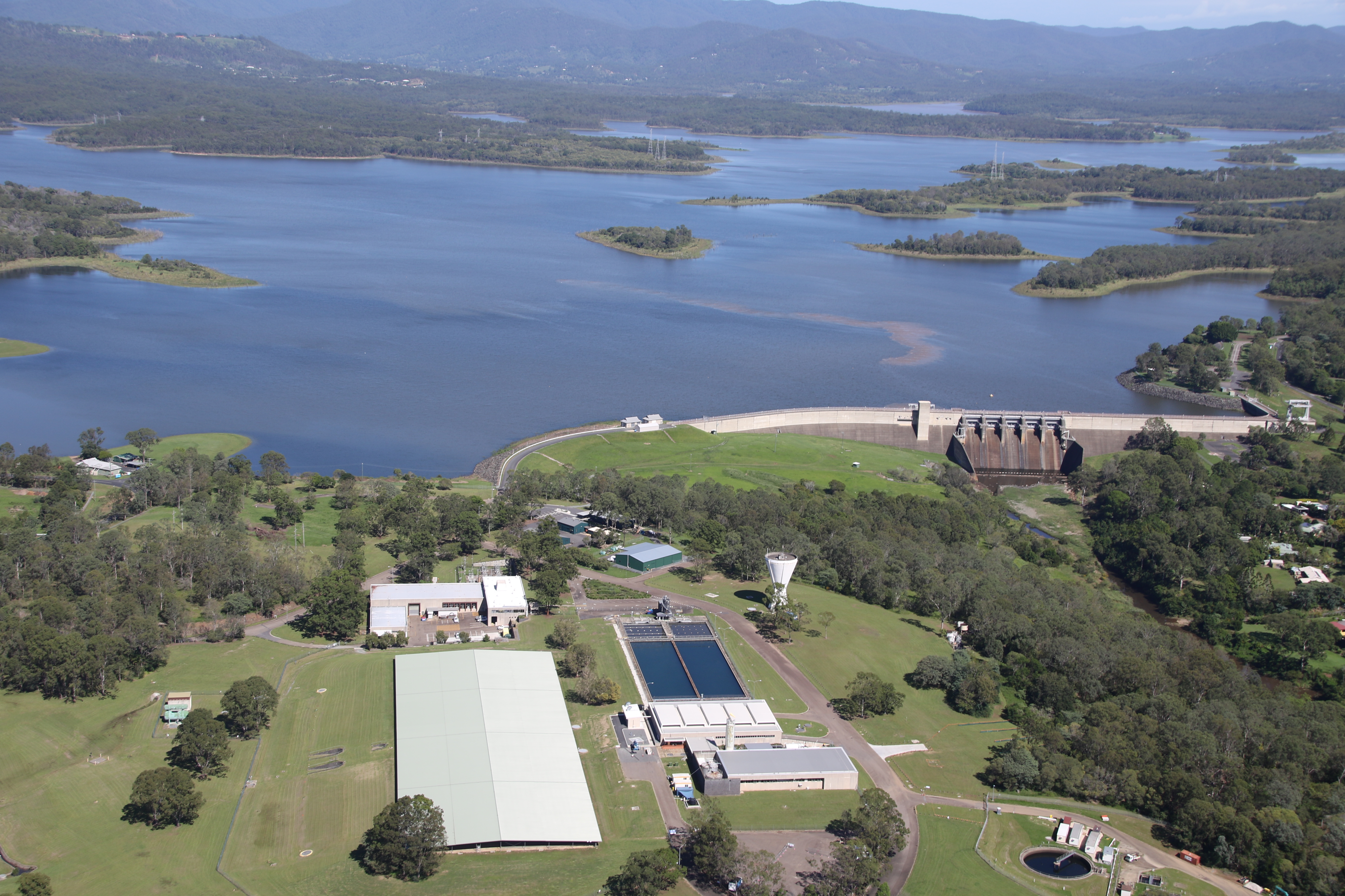 North Pine Dam