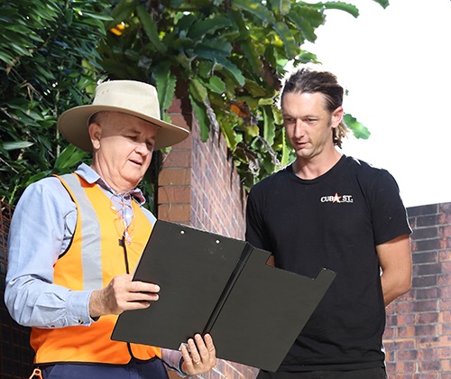 Unitywater Trade Waste Officer talking to business owner Something doesn't look right? We have an online Treatment Tier Calculator that has more information about where your business fits into the assessment process and criteria. If the above details don’t seem quite right, you can request a review of your Treatment Tier allocation after completing the online calculator.