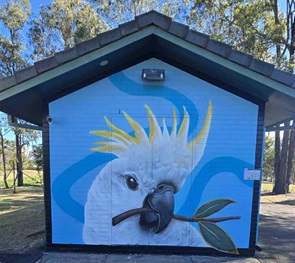 Bray Park - cockatoo