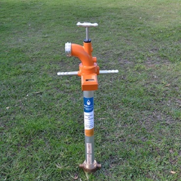 Unitywater metered hydrant standpipe